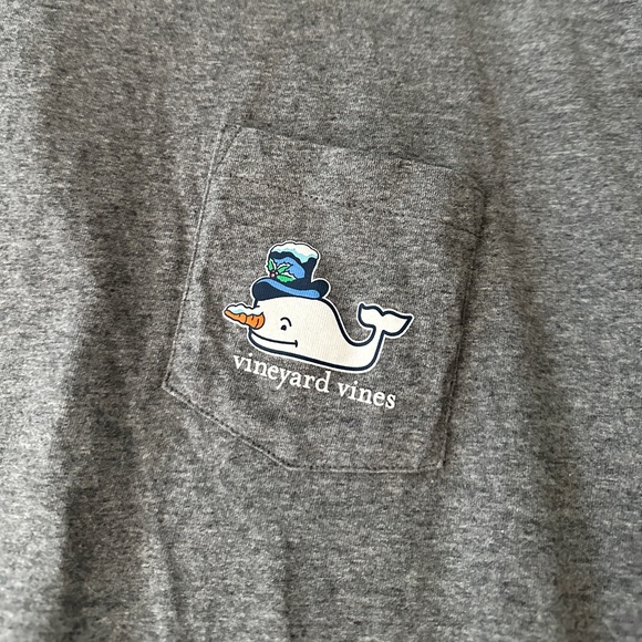 Xl Long Sleeve Vineyard Vines T-Shirt - Picture 4 of 6